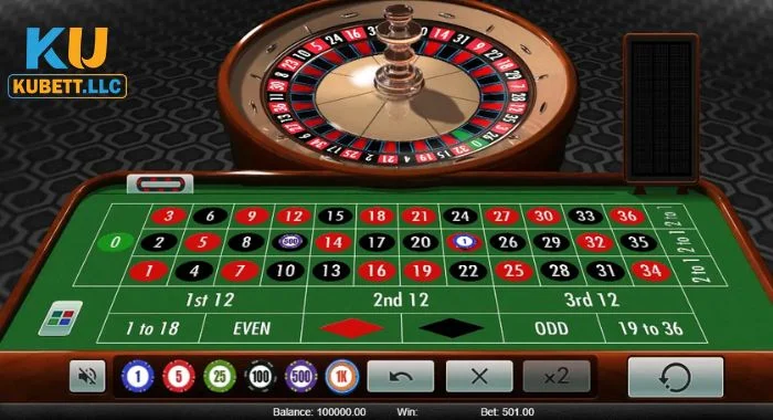 Roulette Kubet Giới thiệu cửa cược trên bàn cược Roulette Kubet rất đa dạng.