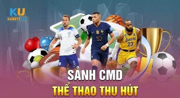 CMD Sports Kho trò chơi thể thao cực khủng tại CMD thể thao Kubet.