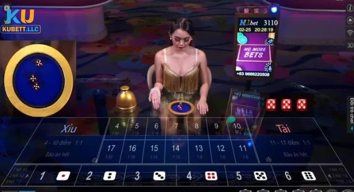 Tài Xỉu Kubet Sức hấp dẫn đặc biệt của tài xỉu Kubet.