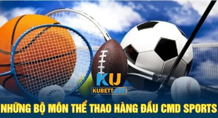 CMD Sports Giới thiệu kho trò chơi thể thao CMD thể thao Kubet.