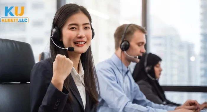 Liên hệ Kubet Nhân viên tư vấn tại Kubet luôn hỗ trợ 24/7