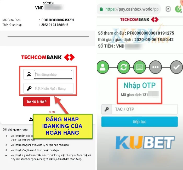 Nạp Tiền Kubet Nạp tiền vào Kubet qua thanh toán trực tuyến không mất phí