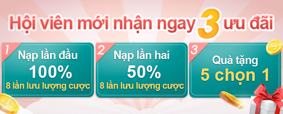 KUBET Quà nạp hấp dẫn dành cho hội viên mới